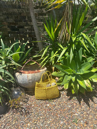 Harvey Peep-Eyes Bag - Yellow - Cie Cie + Co